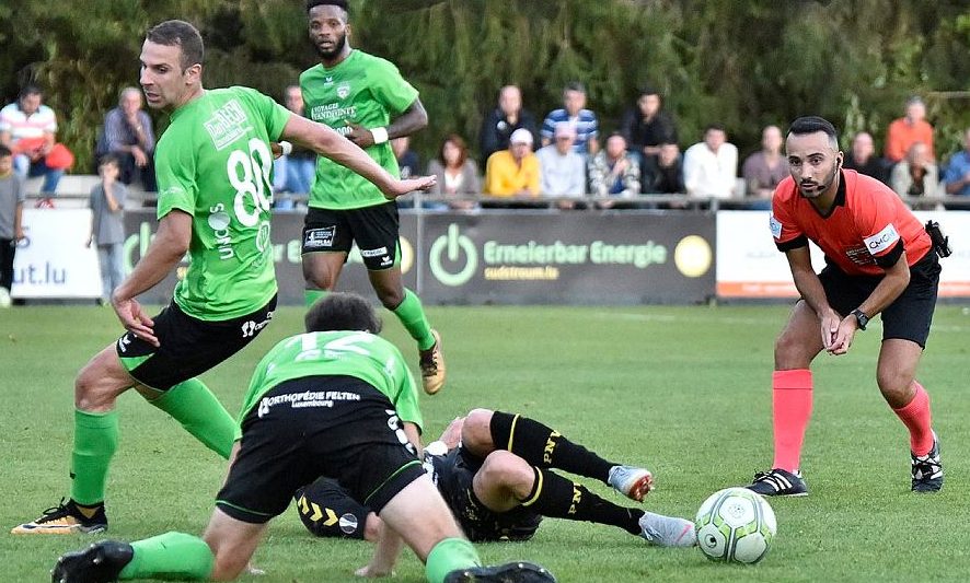 BGL Ligue: Jeunesse vergrößert Vorsprung, F91 stolpert