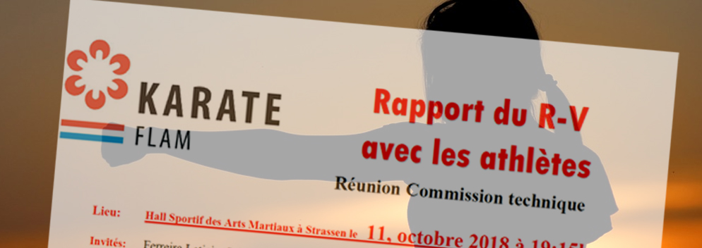 Luxemburger Karate-Vereine sind entsetzt über FLAM-Schreiben