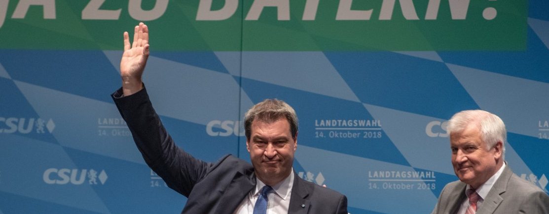 Wahlkampf in Bayern vor dem Abschluss – CSU in Umfrage bei 34 Prozent