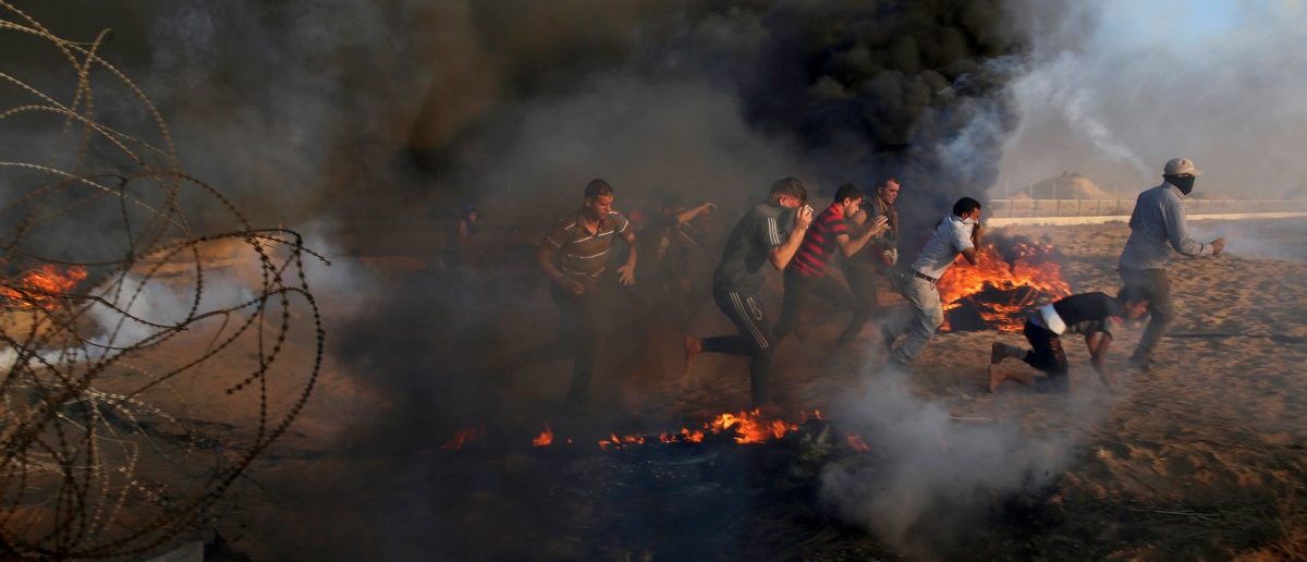 Israel droht Hamas wegen blutiger Grenzproteste mit Militäroperation
