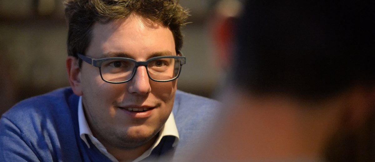 Piratenchef Sven Clement: „Es gibt keinen Blueprint, um eine Partei zu gründen“