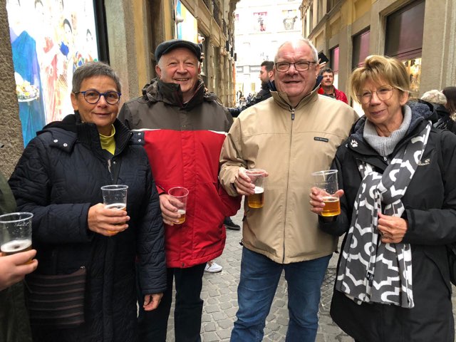 Düdelingen macht Mailand unsicher