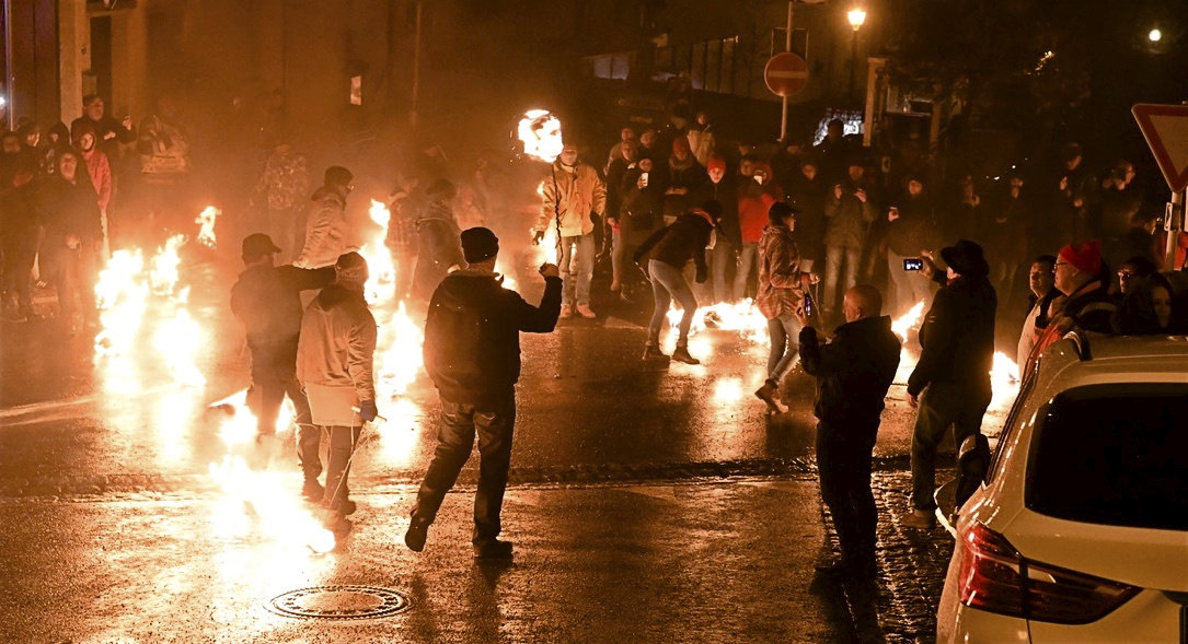 20181110 ar,Vianden,Maertchen,Brauchtum,cortège aux flambeaux,©Editpress/AlainRischard