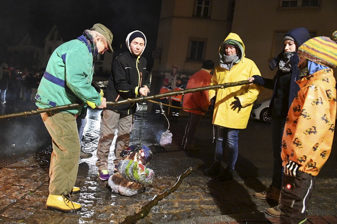 20181110 ar,Vianden,Maertchen,Brauchtum,cortège aux flambeaux,©Editpress/AlainRischard