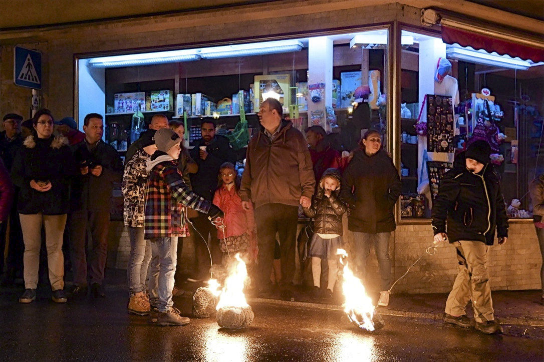 20181110 ar,Vianden,Maertchen,Brauchtum,cortège aux flambeaux,©Editpress/AlainRischard