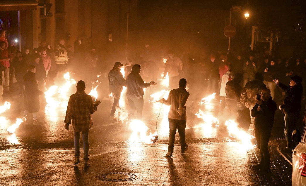 20181110 ar,Vianden,Maertchen,Brauchtum,cortège aux flambeaux,©Editpress/AlainRischard
