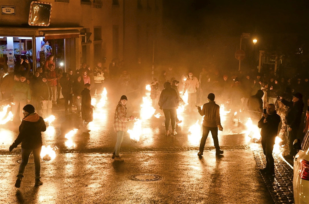 20181110 ar,Vianden,Maertchen,Brauchtum,cortège aux flambeaux,©Editpress/AlainRischard