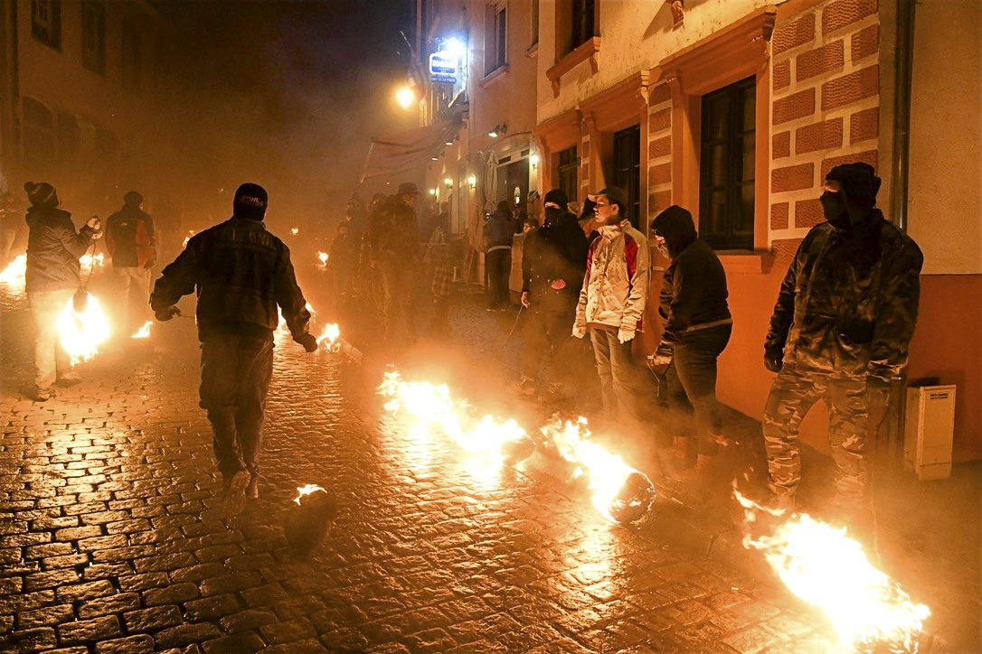 20181110 ar,Vianden,Maertchen,Brauchtum,cortège aux flambeaux,©Editpress/AlainRischard