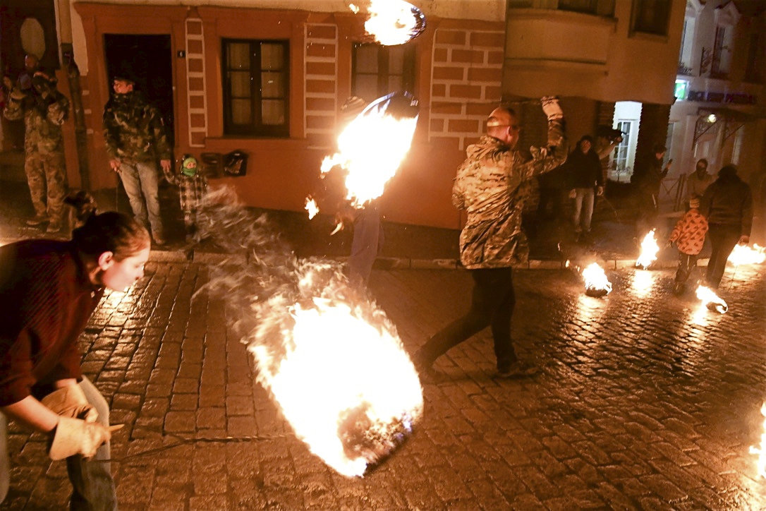 20181110 ar,Vianden,Maertchen,Brauchtum,cortège aux flambeaux,©Editpress/AlainRischard