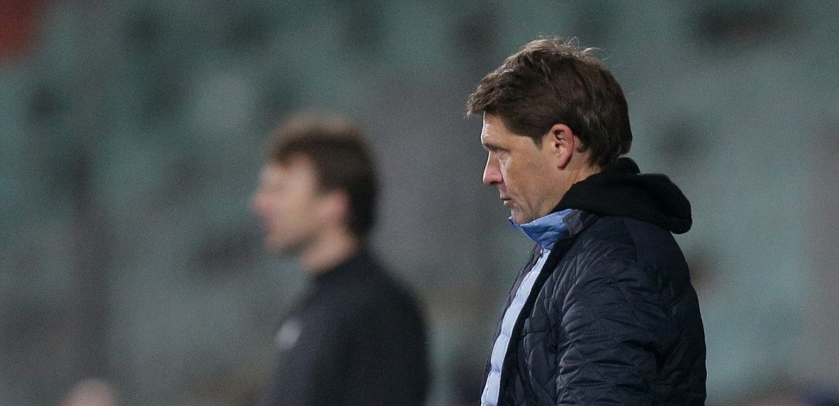 So erlebte Fußball-Nationaltrainer Luc Holtz das Spiel Luxemburg gegen Weißrussland