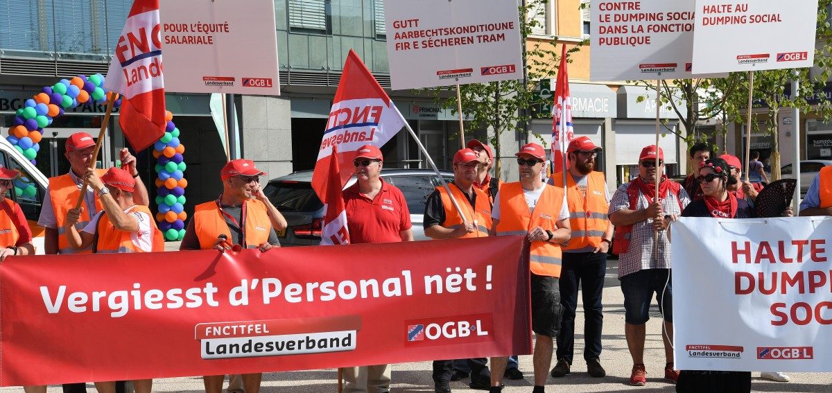 Steht die Tram bald still? Im Lohnstreit schalten die Gewerkschaften den Schlichter ein und drohen mit Streik