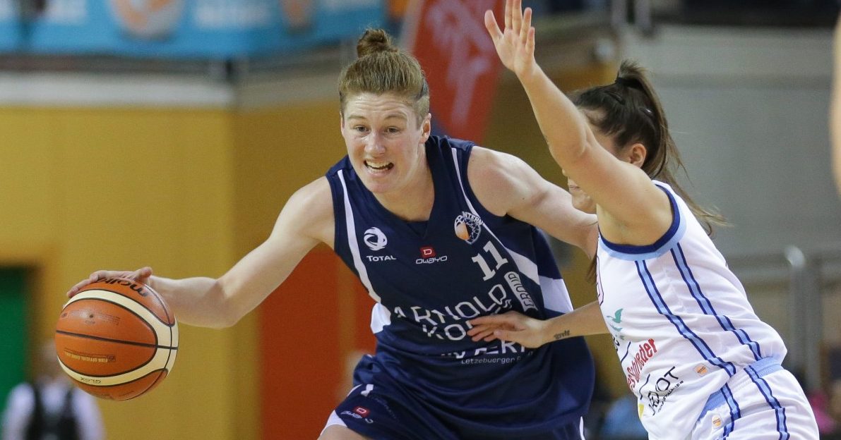 Der harte Weg zurück aufs Parkett: Rachel Howard bangte wegen eines Achillessehnenrisses um ihre Profikarriere