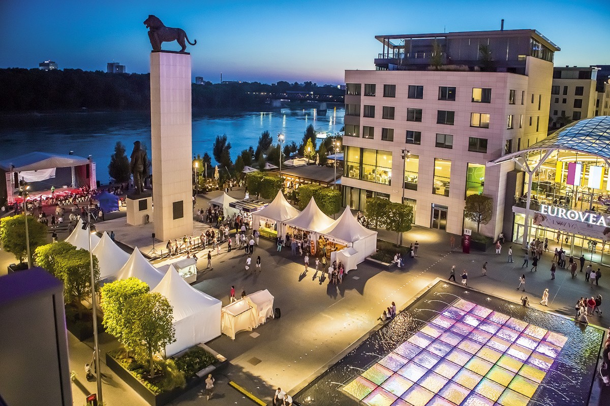 Bratislava – Eine junge europäische Hauptstadt mit zwei Gesichtern