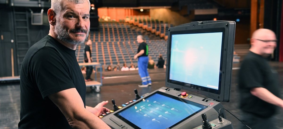 Hinter den Kulissen vom Luxemburger Grand Théâtre werkeln echte Spezialisten