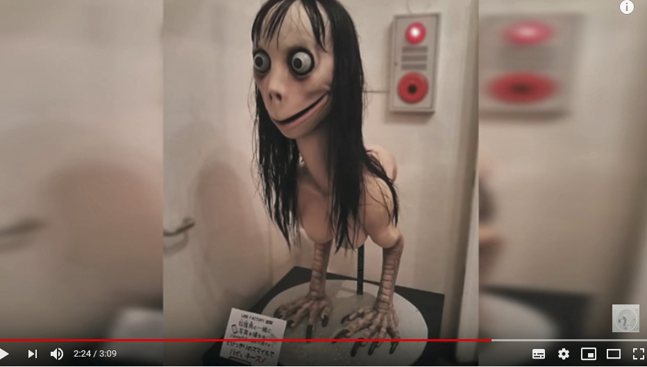 „Hört nicht auf Momo“: Neuer Hoax im Umlauf – aber noch nicht in Luxemburg