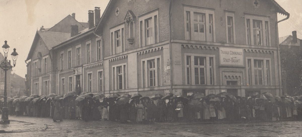 L’histoire du temps présent: La Faim