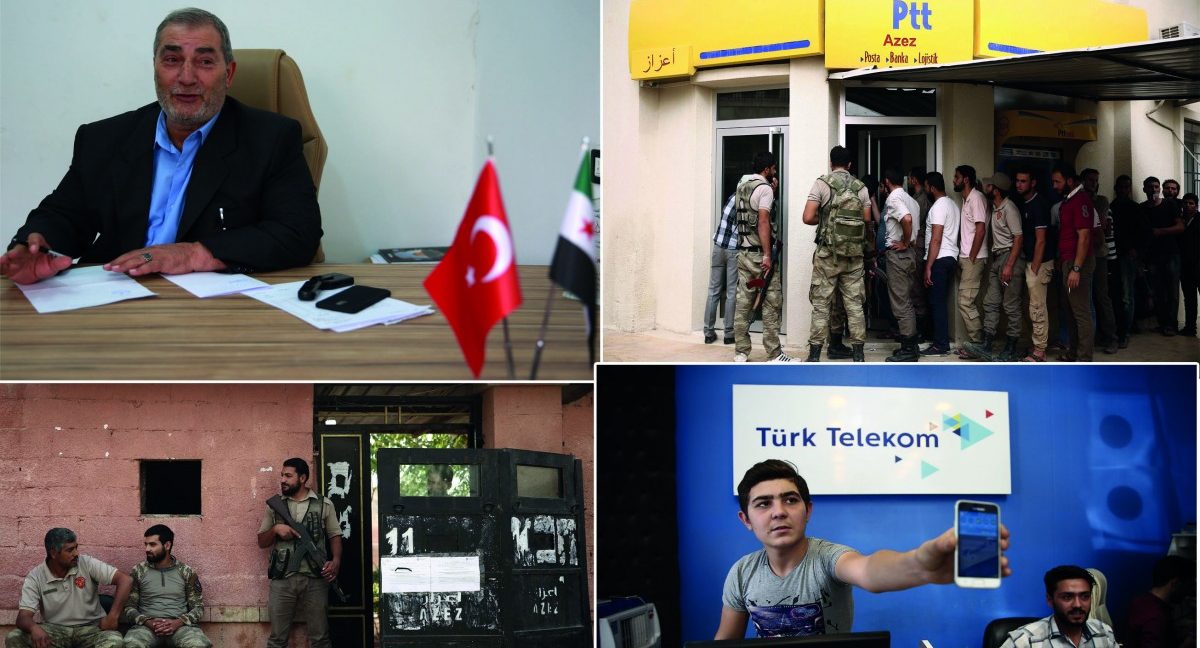 Ankara weitet Einfluss im besetzten Norden Syriens aus