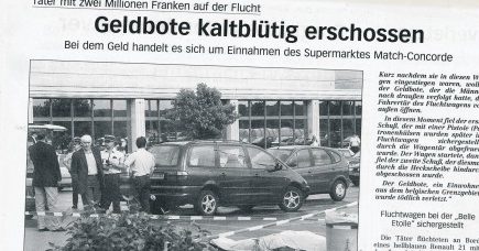 1997 wurde ein Wachmann bei einem Überfall erschossen, nun beginnt der Prozess