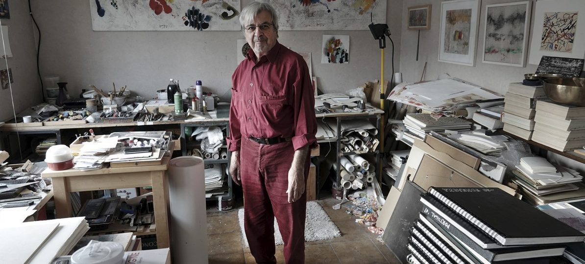 Lebensraum Atelier – Der Luxemburger Künstler André Haagen wird 80 Jahre alt
