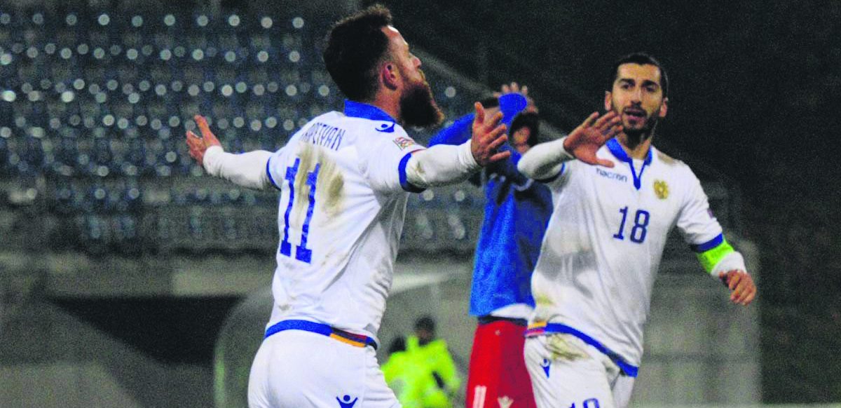 „Ich war kein Stier mehr“: Der Niederkorner Aleksandre Karapetians traf doppelt für Armenien