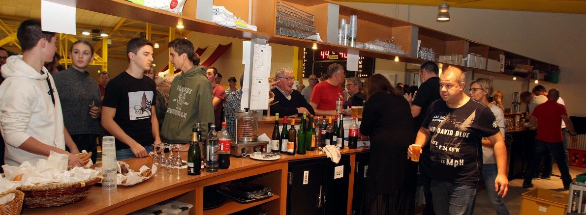 Die dritte Halbzeit: An diesen Tresen kommt man in Luxemburgs Sportstätten nicht vorbei