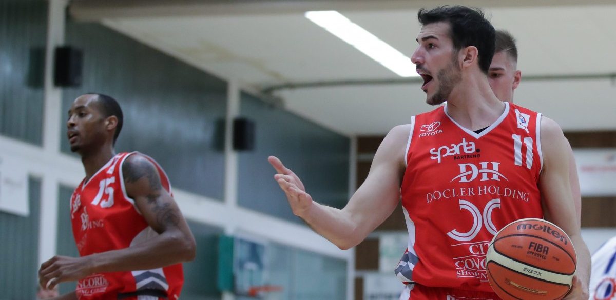 Basketball: Thierry Abdiu hat bei der Sparta Bartringen ausgedient