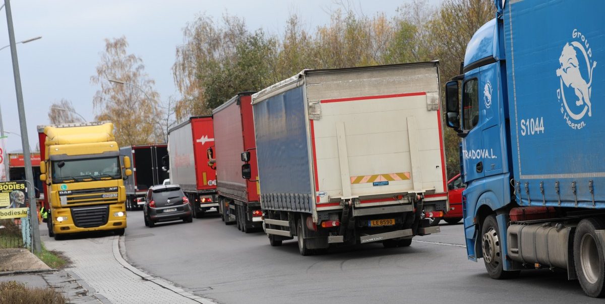 Chaotische Zustände auf der N5: François Bausch will Petinger Projekt unterstützen