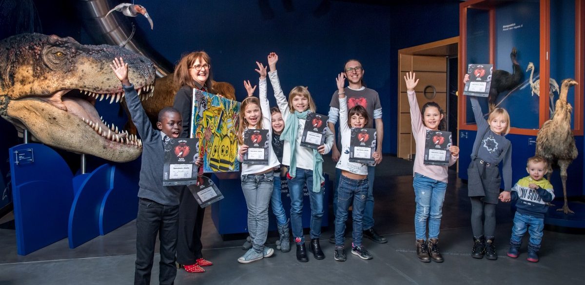 Luxemburger Kinder benennen Urzeitwesen nach Lovecraft-Horrorgeschöpf