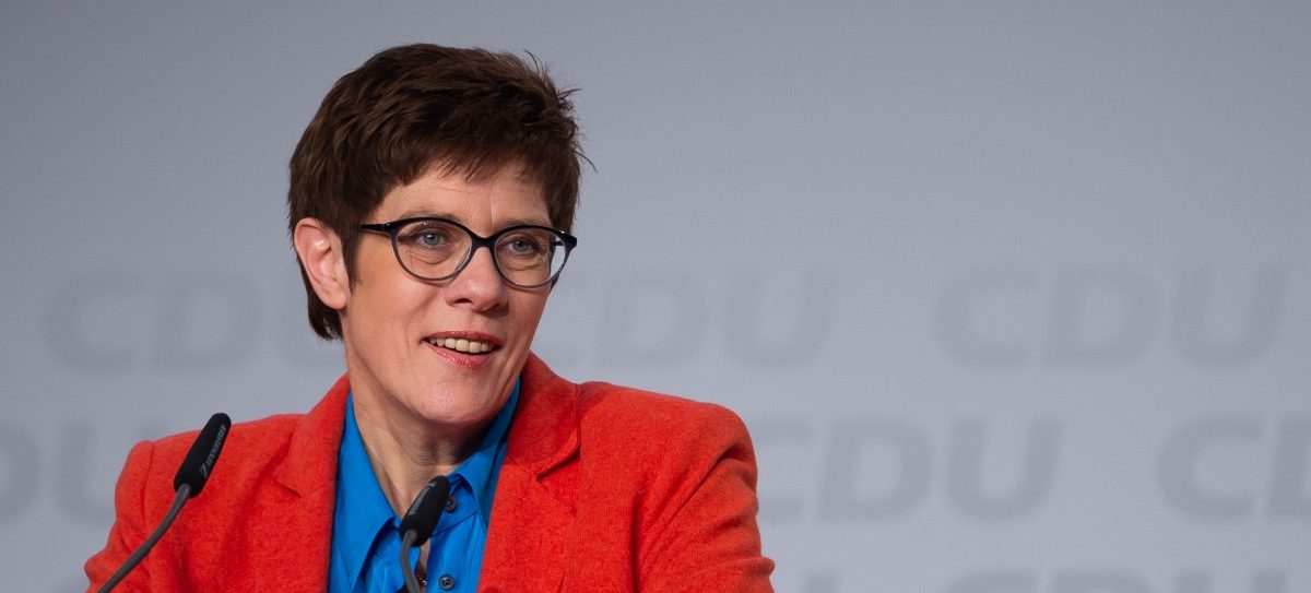 Annegret Kramp-Karrenbauer: „Ich stehe mit einem eigenen Profil vor den Mitgliedern“