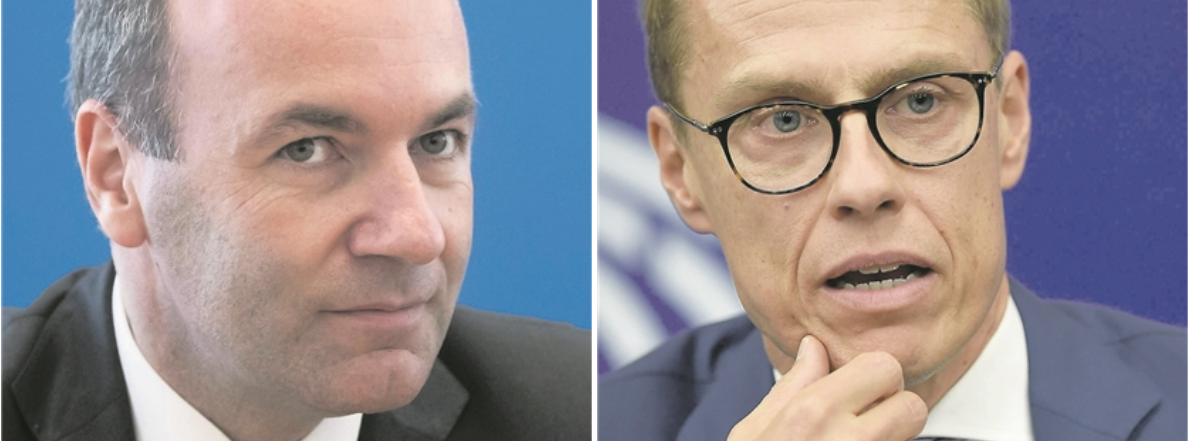 Manfred Weber oder Alexander Stubb – Wer wird EVP-Spitzenkandidat und damit Junckers Nachfolger?