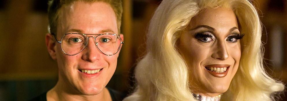 Am Wochenende verwandelt sich Sam aus Luxemburg in Thalia Garcia