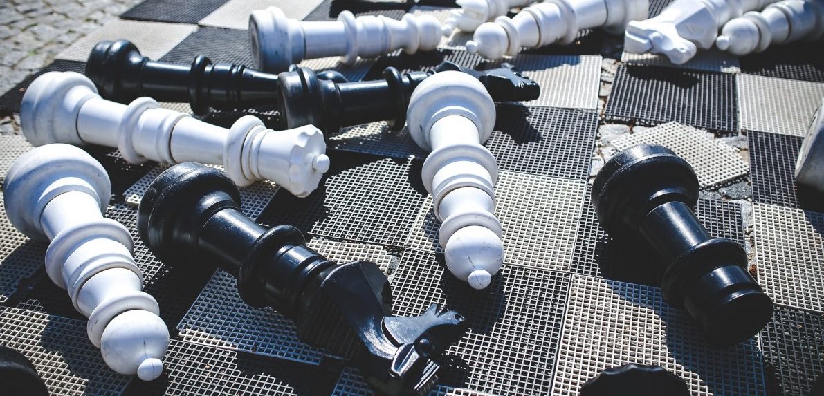 Kurios: Wenn eine Schachpartie wegen der Witterungsverhältnisse abgesagt wird