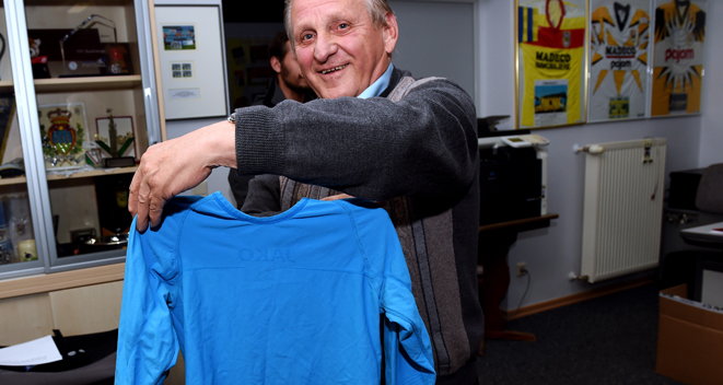 Wenn der F91 seine Koffer packt, hat Marco Rausch alles im Blick