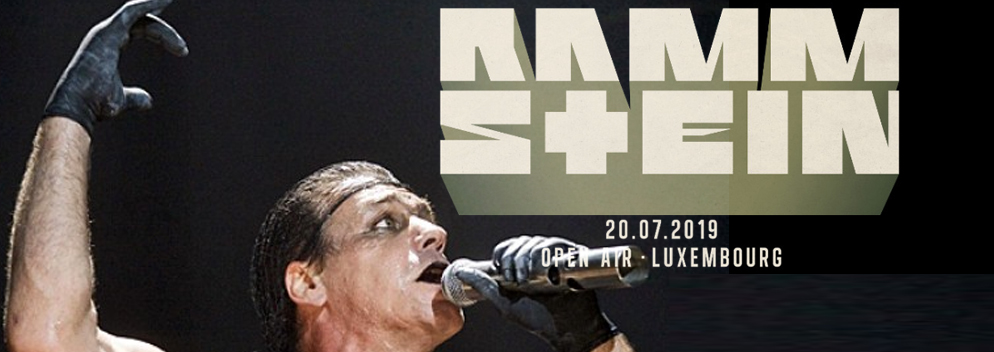 Rammstein kommt für Open-Air nach Luxemburg