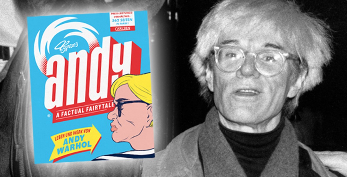Wer hat ihm die Suppe eingebrockt? Comic zeichnet das Leben von Andy Warhol nach