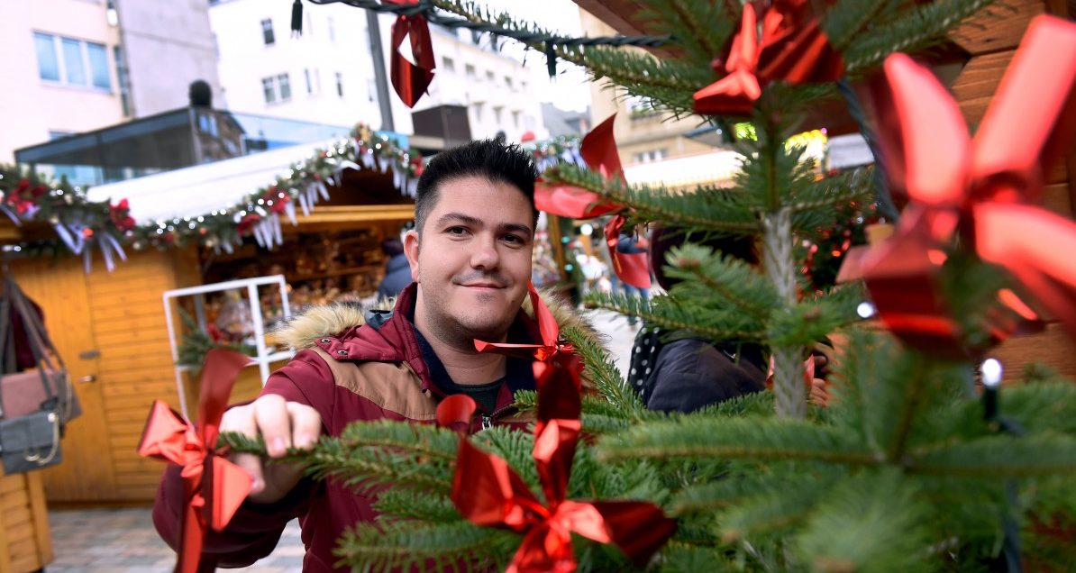 Von Glühwein, Gaymat und Glücksmomenten im Pastoralrat: Laurent Boquet aus Esch im Porträt