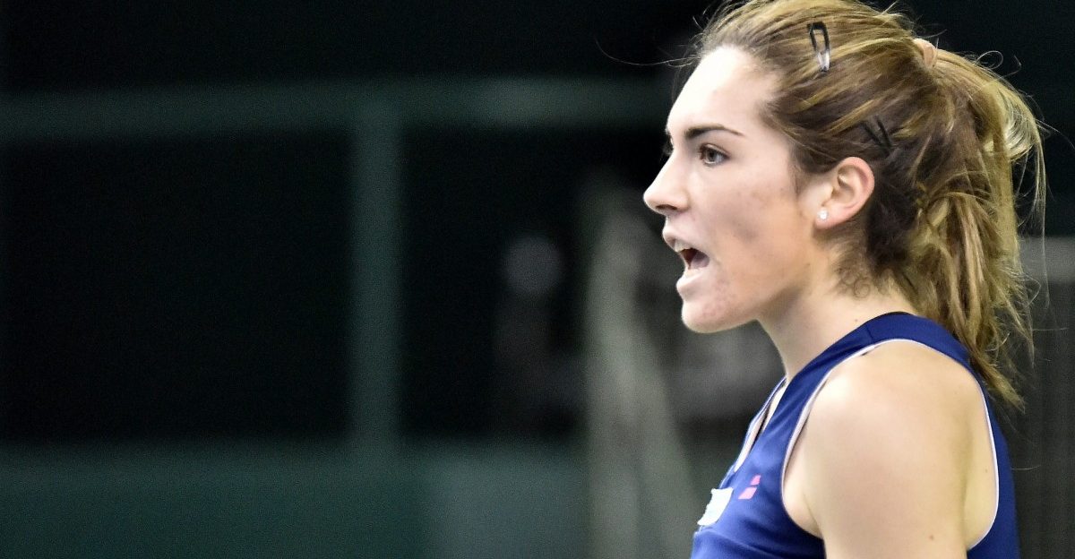 Eléonora Molinaro peilt einen Platz unter den 250 Besten der Weltrangliste an