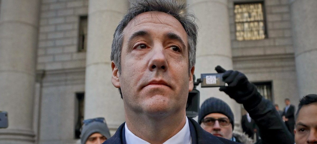 Trumps Ex-Anwalt Cohen zu drei Jahren Haft verurteilt