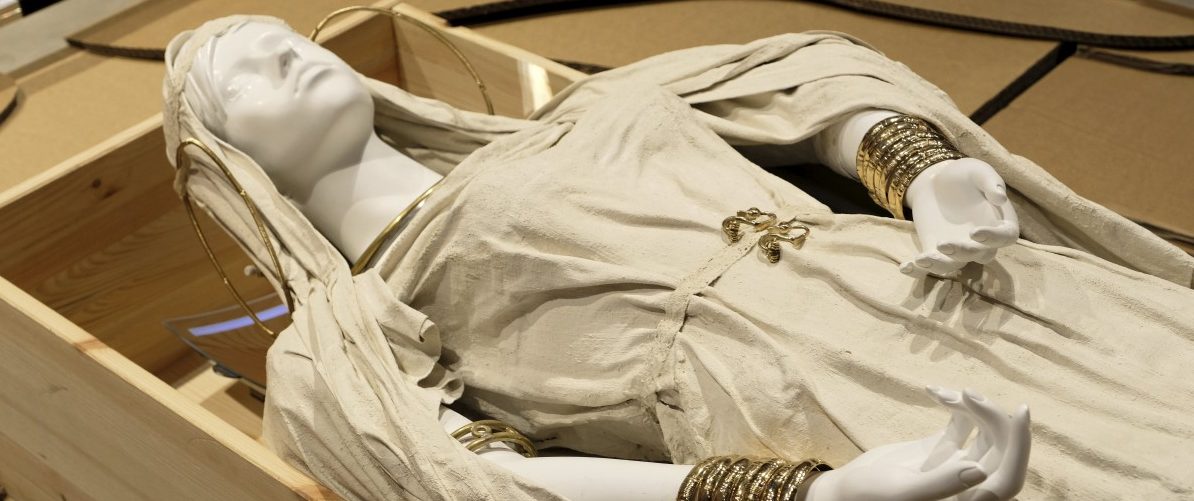 „Die Dame von Schengen“ – Biodiversum in Remerschen stellt spannende Funde aus