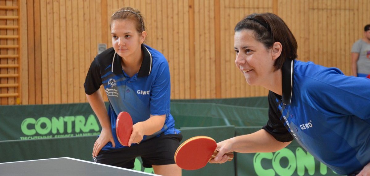 Inklusion durch den Sport: Zusammenspiel von validen und invaliden Menschen