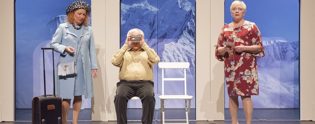 Dritter Teil von Jay Schiltz' Theater-Trilogie: Die Luft ist raus