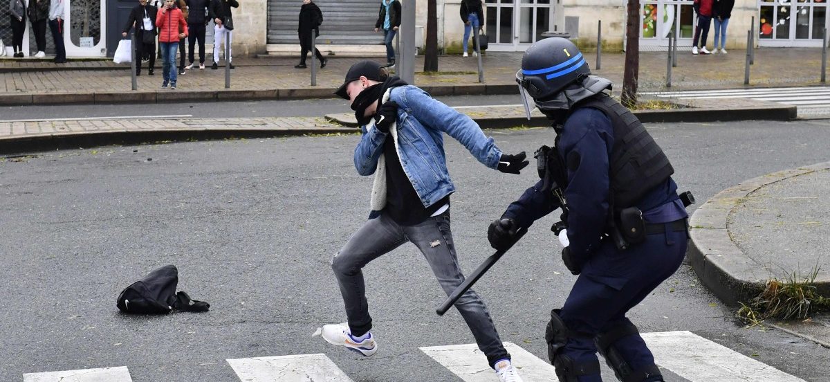 Le samedi de tous les dangers: Les manifestations des „gilets jaunes“ continuent