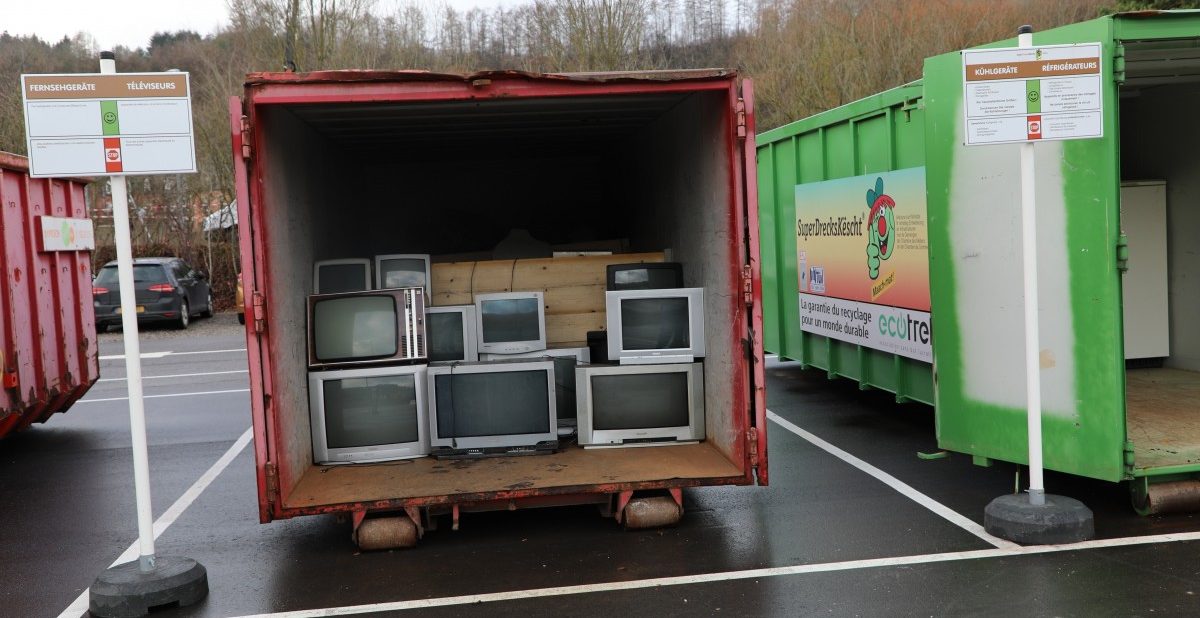 Recyclingpark in Tetingen wurde für 480.000 Euro saniert