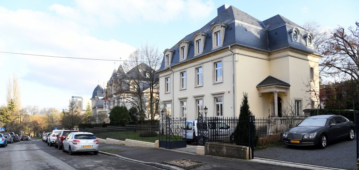 Noble Seite der Hauptstadt: Die Villen des Boulevard Emmanuel Servais