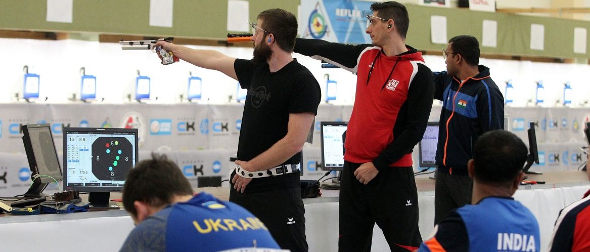 Dondelinger überrascht – Luxemburger sichert sich mit der Luftpistole den zweiten Platz