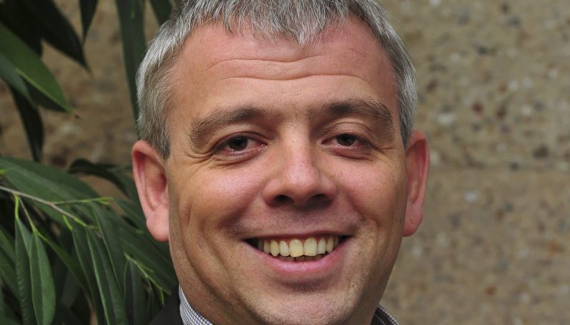 Der Nachrücker: Steve Reckel ist ab Januar 2019 der neue Bürgermeister des Thermalstädtchens