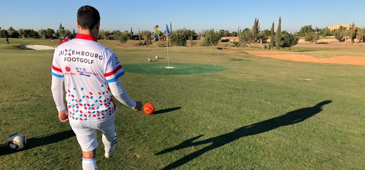 Das Runde muss ins ... Runde – Luxemburg erobert Platz 23 bei der Fußballgolf-WM