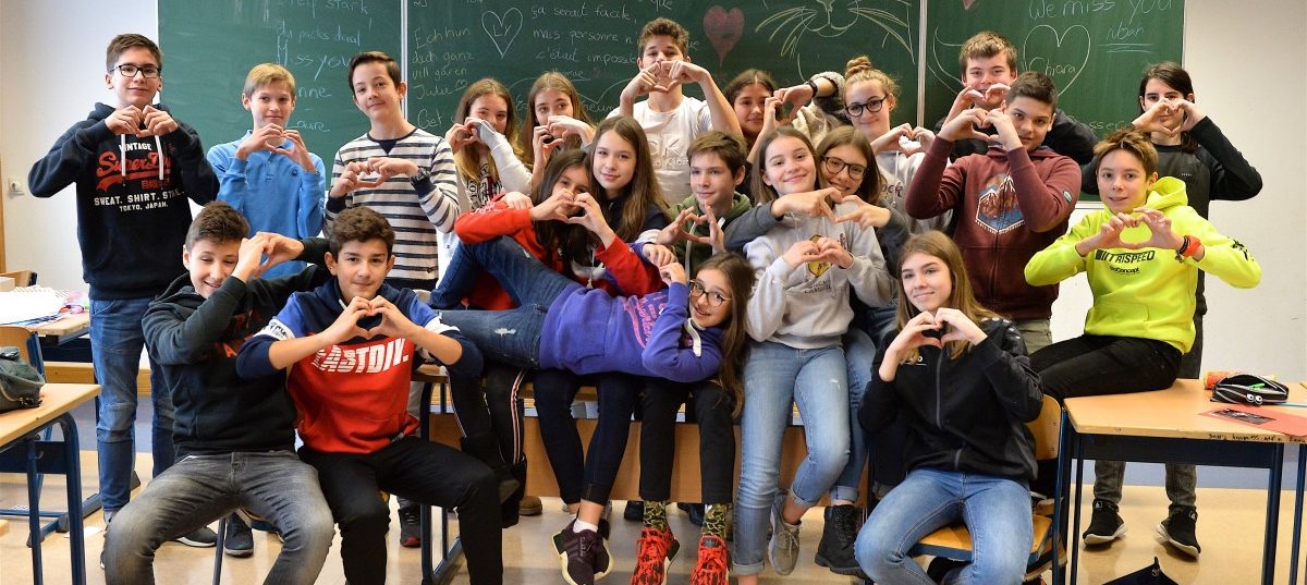 In Gedanken bei ihr – Die Wünsche von Chiaras Mitschülern