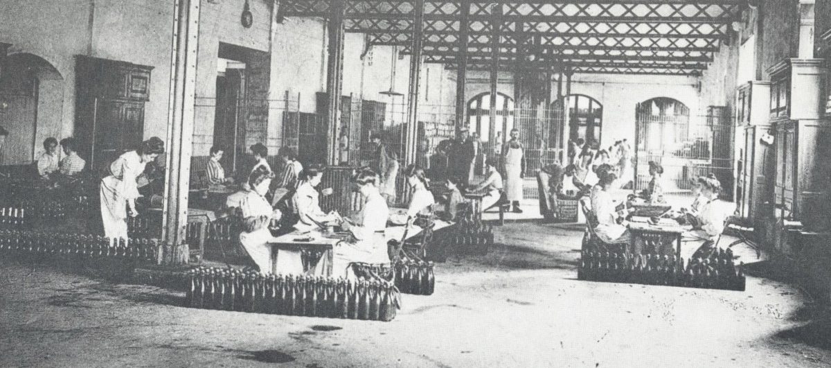 Industriegeschichte am Bahnhofsviertel: Champagner made in Luxembourg