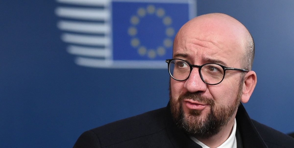 Belgischer Regierungschef Charles Michel kündigt Rücktritt an